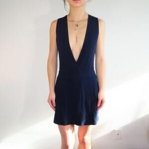 Moda International Women's Black Dress